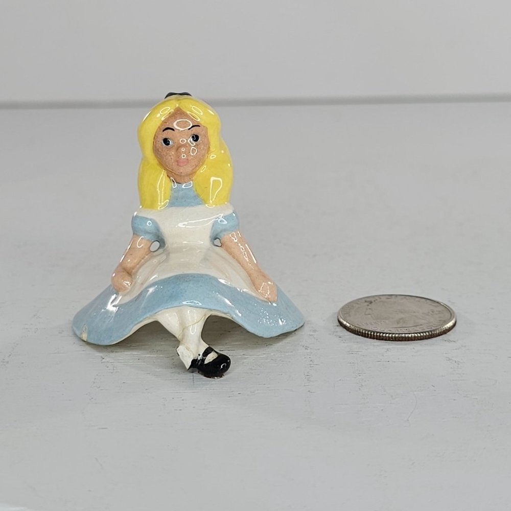 Hagen Renaker DIsney Alice In Wonderland Figurine Dot Eyes *AS IS* - Picture 7 of 11